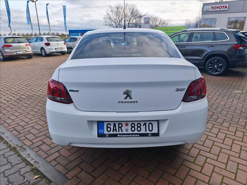 Peugeot 301 1,2 PureTech Allure - fotka 6 z 21