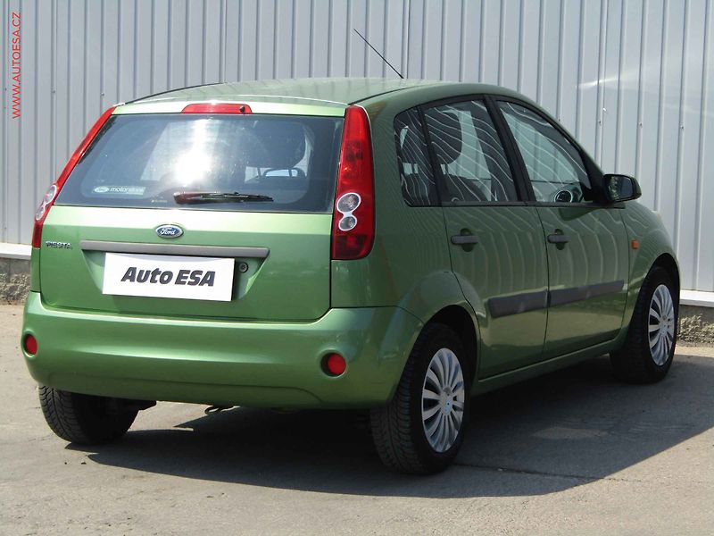 Ford Fiesta (2006) 1.25i, AC - fotka 4 z 14