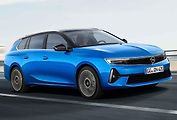 Opel Astra působí i ve verzi před faceliftem stále svěže.
