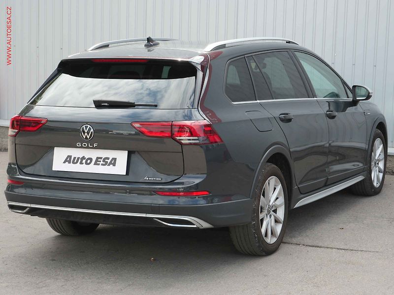 Volkswagen Golf (2022) 2.0 TDi 4x4, Alltrack, DSG - fotka 4 z 25