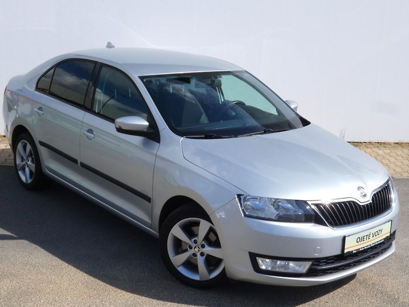 Škoda Rapid Ambition 1,2 TSI 81KW - fotka 9 z 30