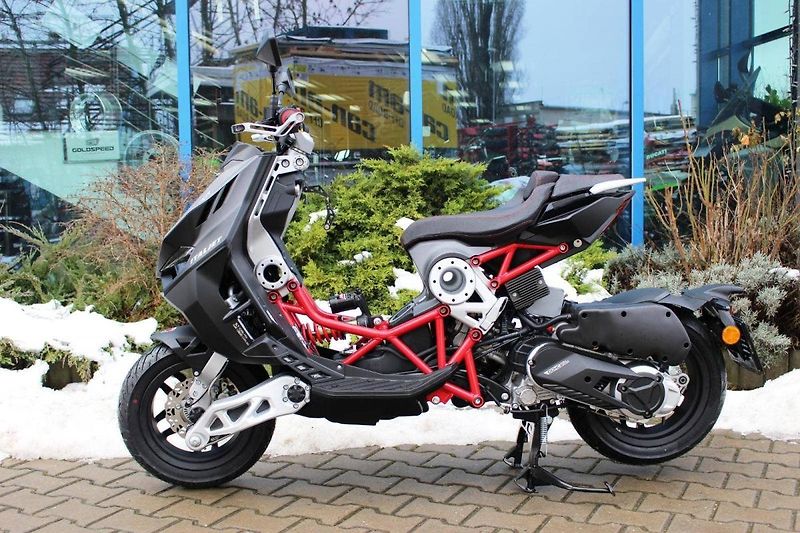 Italjet Dragster 125 (2023) MODEL 2023 SKLADEM akce - fotka 6 z 7