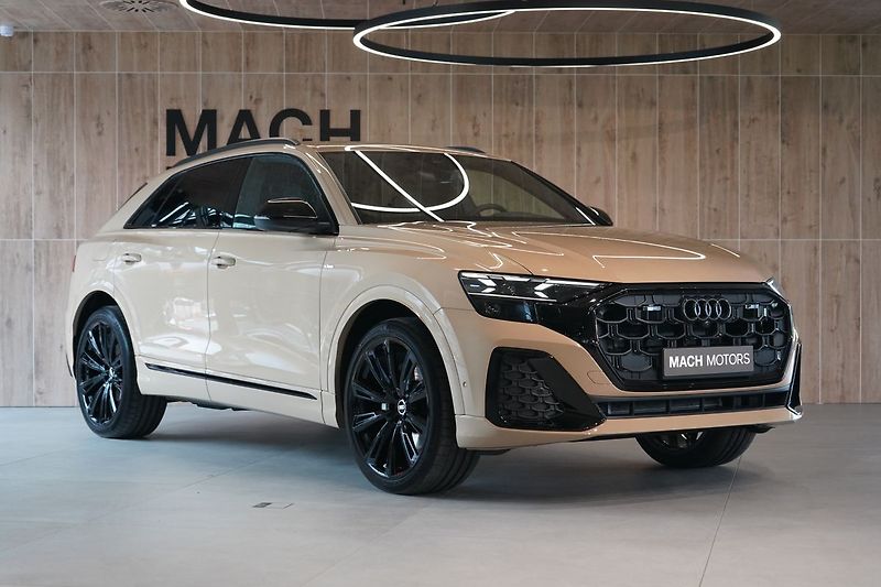 Audi Q8 TDI quattro 210 kW, S line - fotka 4 z 50