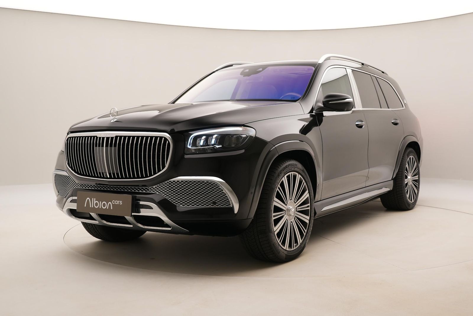 Mercedes-Benz GLS 600 MAYBACH 4MATIC CZ