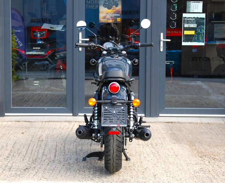 Royal Enfield Shotgun 650 (2026) GREY - fotka 8 z 25