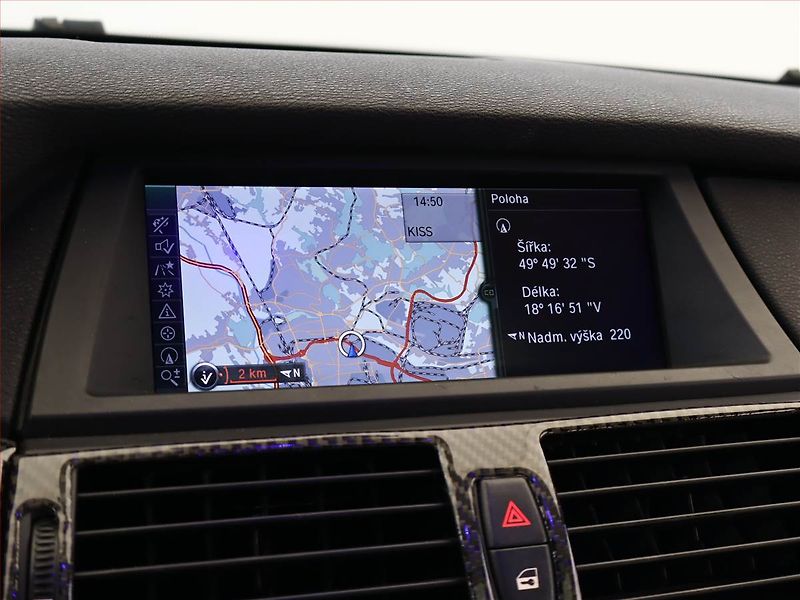 BMW X6 (2011) xDrive40d, 4X4, Automat, Kůže - fotka 15 z 19