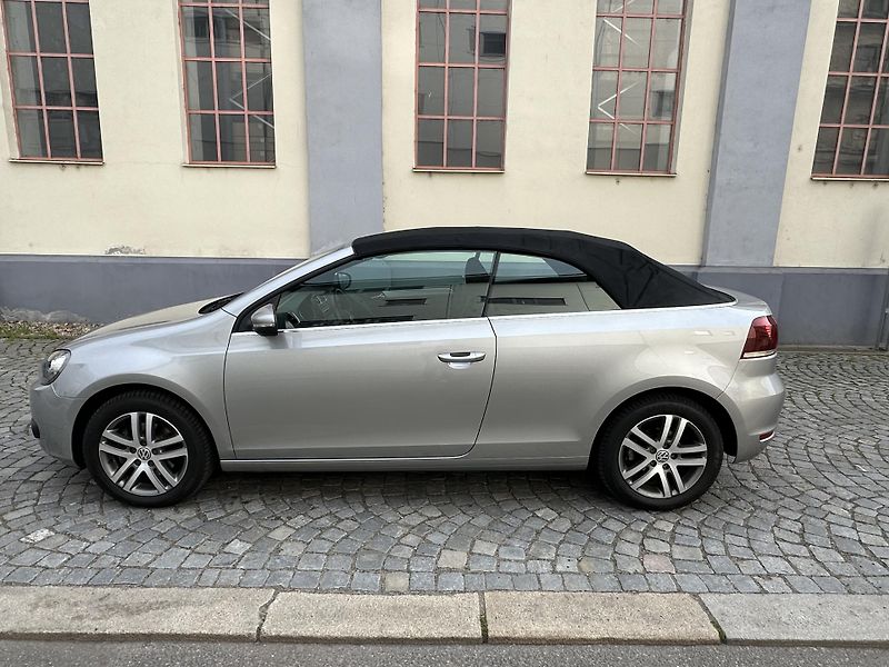 Volkswagen Golf Cabrio 1,4 TSI - fotka 5 z 27