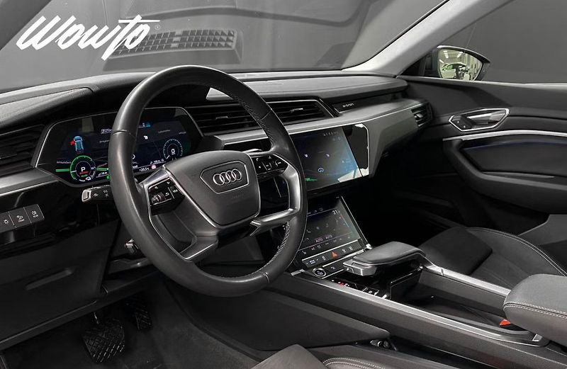 Audi Q8 e-tron 55 Quattro Kamera Matrix Tažné - fotka 6 z 20