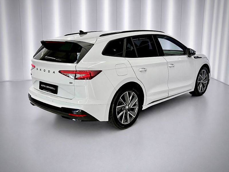 Škoda Enyaq 60 SPORTLINE 132 KW, TEPELNÉ Č - fotka 6 z 30