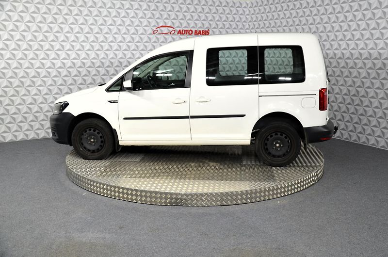 Volkswagen Caddy (2019) 2.0TDi 90kW 4X4 TRENDLINE - fotka 8 z 17