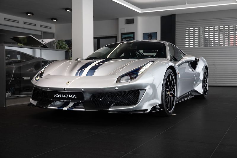 Ferrari 488 Pista /Atelier/Karbon/Lift - fotografie inzerátu