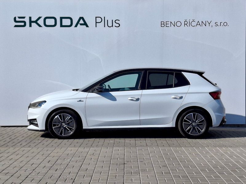 Škoda Fabia (2023) Monte Carlo 1,0TSi 81kW - fotka 3 z 34