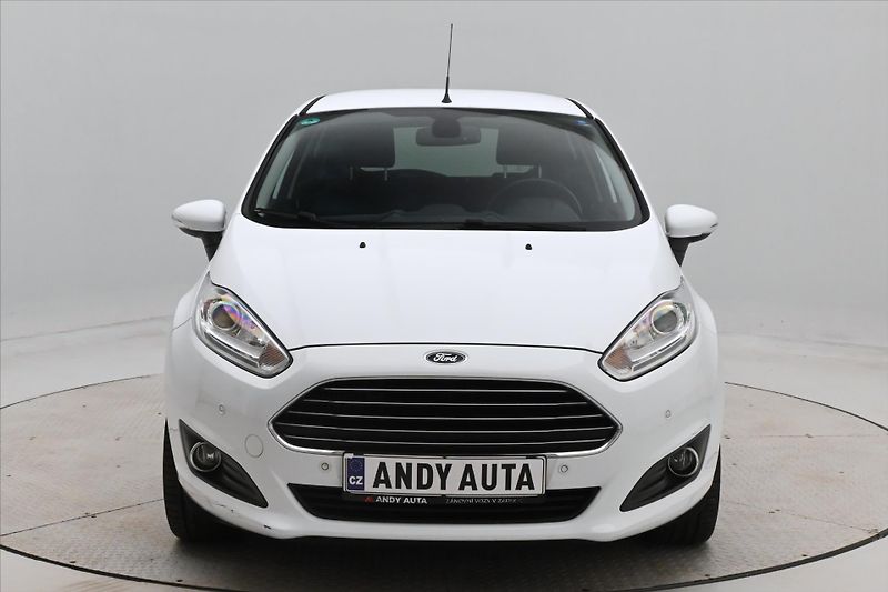 Ford Fiesta 1,0 EcoBoost 74kW Titanium Ser - fotka 2 z 28