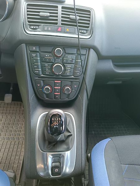 Opel Meriva (2016) Opel Meriva 2016, 44 500 km - fotka 8 z 12