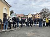 Žehnání motorek v Puclicích.