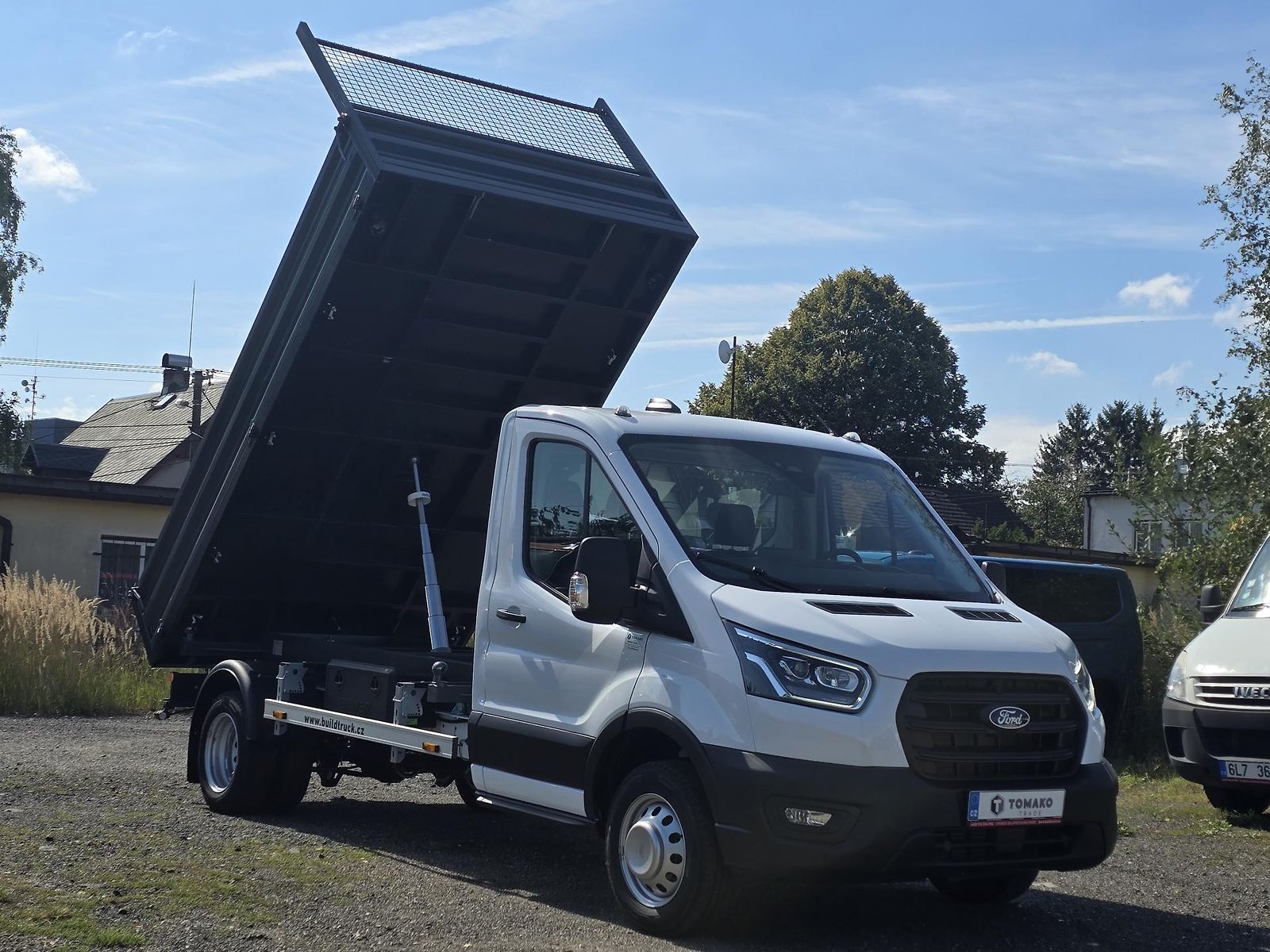 Ford Transit NOVÉ, TŘÍSTRANNÝ SKLÁPĚČ!! — foto 8