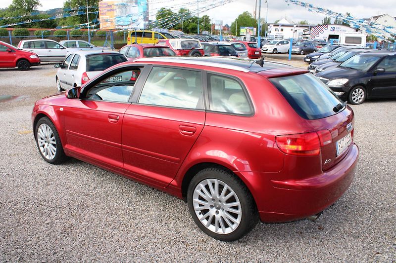 Audi A3 (2007) REZERVACE - fotka 5 z 17