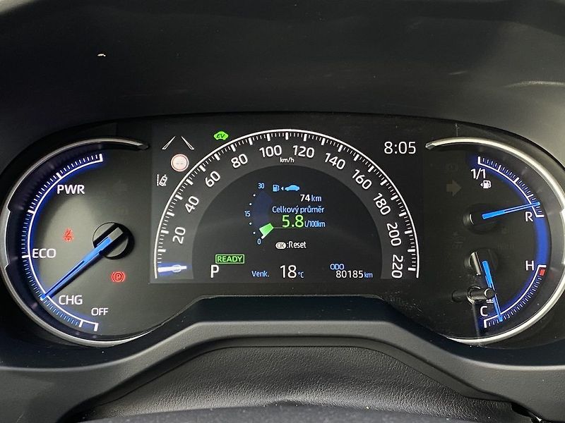 Toyota RAV4 2.5HSD, ČR, Selection, 4x4 - fotka 11 z 16