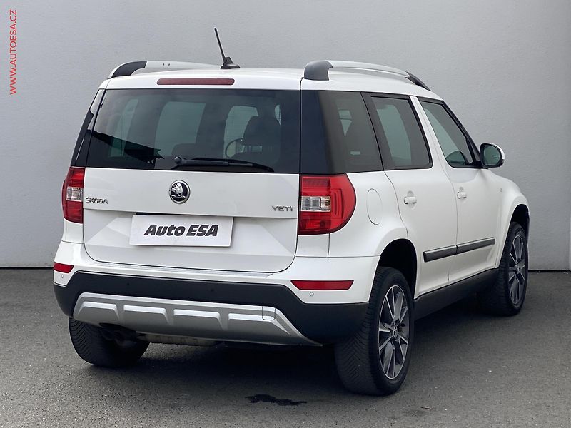 Škoda Yeti (2015) 2.0 TDi, Edition, STK4/28 - fotka 4 z 16