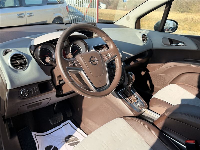 Opel Meriva 1,7 CDTI AUTOMAT - fotka 10 z 27