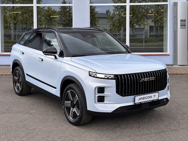 Jaecoo 7 (2026) 1,6 TGI 7AT Exclusive 4x4 - fotka 2 z 44
