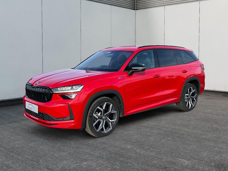 Škoda Kodiaq (2024) SPORTLINE WEBASTO TAŽNÝ DPH - fotografie inzerátu