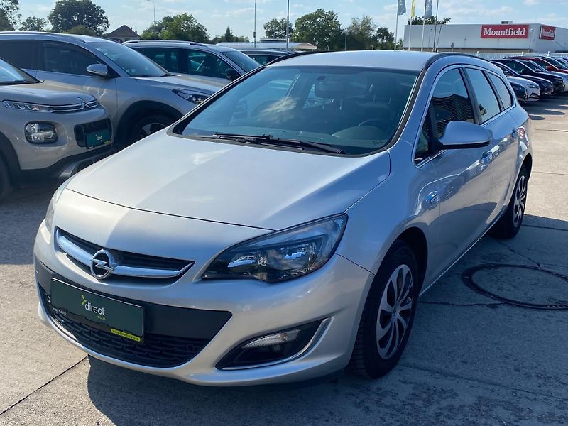 Opel Astra - fotografie inzerátu