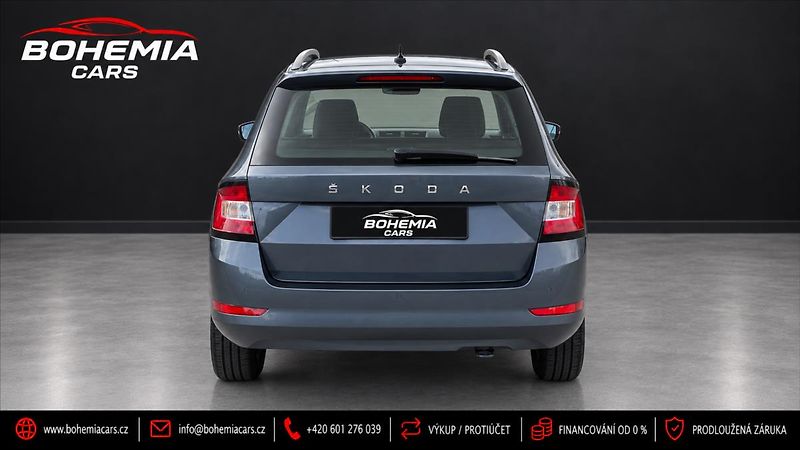 Škoda Fabia 1,0 TSi 70kW kombi Rezervováno - fotka 7 z 10