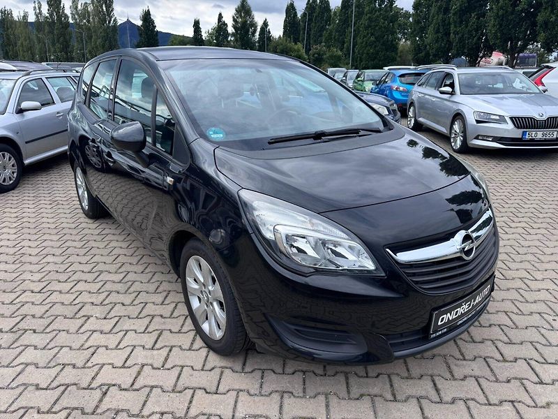 Opel Meriva (2015) 1,4i 74 KW KILOMETRY NOVÁ STK - fotka 8 z 42