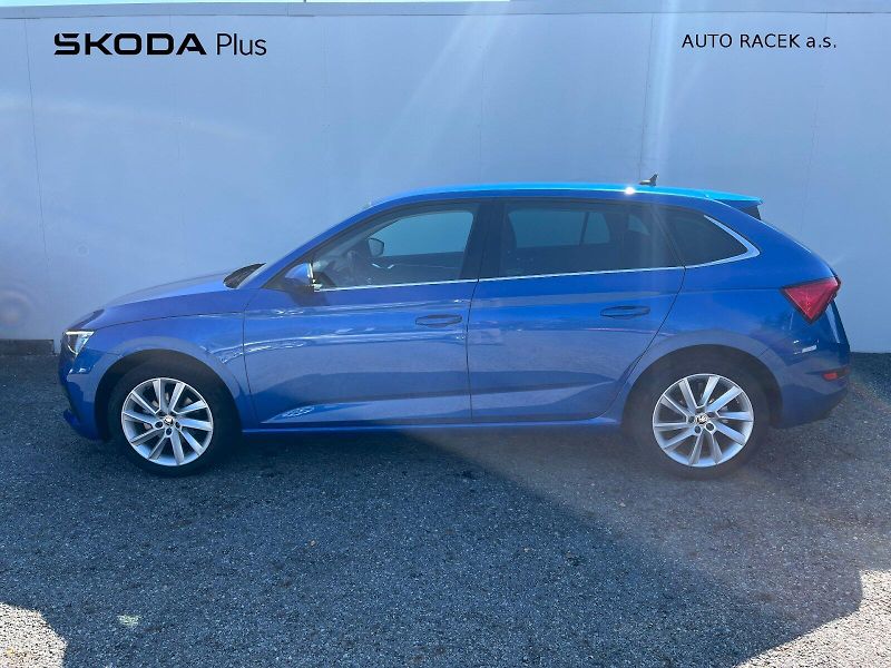 Škoda Scala (2021) 1.5 TSI 110kW Style - fotka 3 z 24