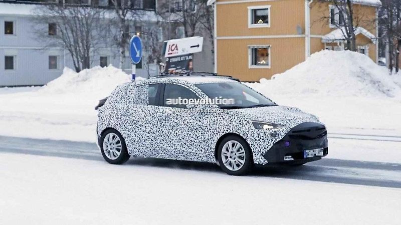 Neoficiální ilustrace nového Opelu Corsa.