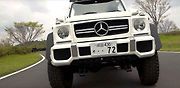 Replika vozu Mercedes-Benz G63 AMG 6x6.