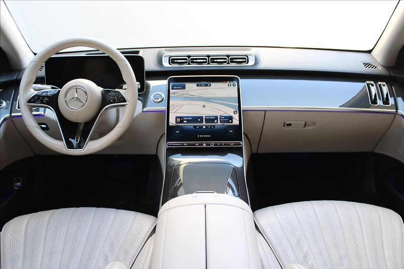 Mercedes-Benz Třídy S 350d 4M/PANO/HUD/360°/CZ - fotka 27 z 50