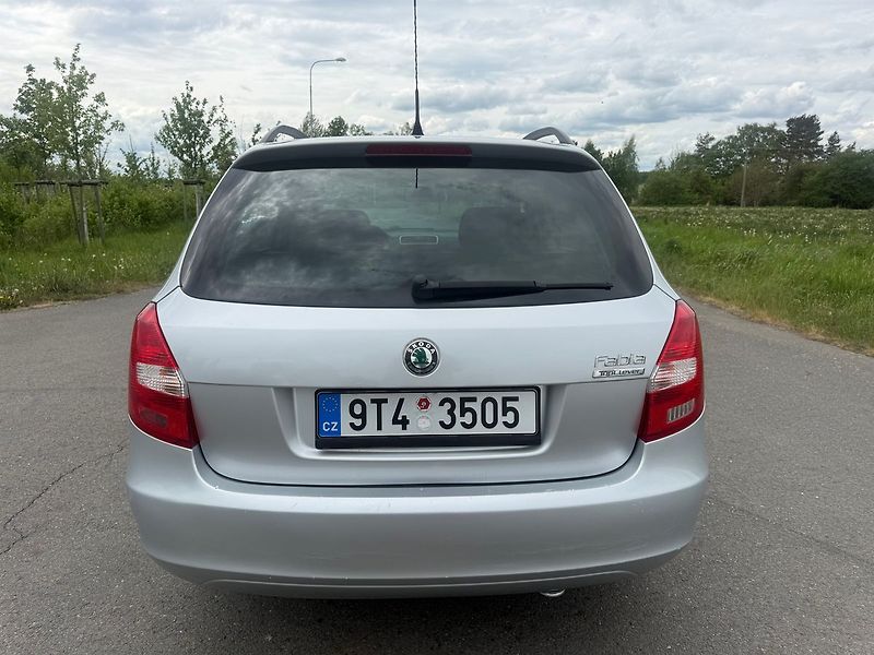 Škoda Fabia 1,2 - fotka 4 z 11