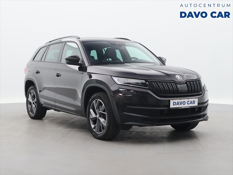 Škoda Kodiaq 2,0 TDI 140kW Sportline 4x4 DS - fotografie inzerátu