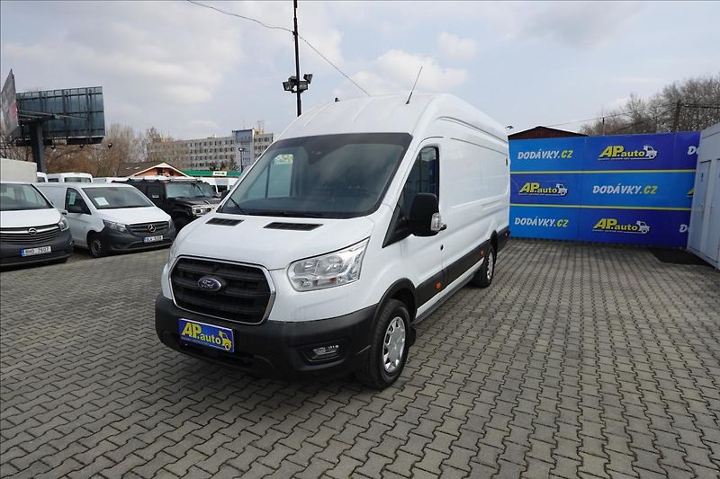 Ford Transit 2,0 TDCI  350L JUMBO KLIMA SER - fotografie inzerátu