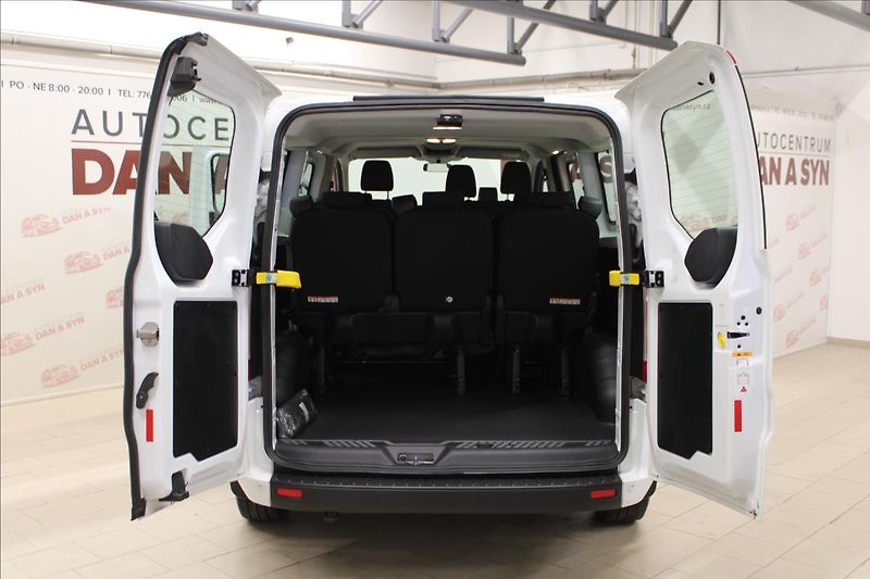 Ford Transit Custom 2,0 EcoBlue Trend L2, DPH 9M - fotka 7 z 29