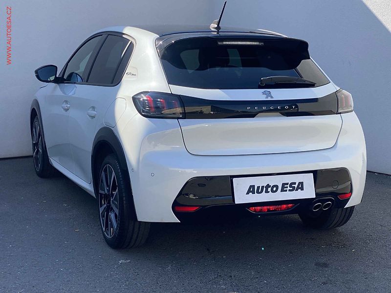 Peugeot 208 (2020) 1.2 PT, GT Line, AT - fotka 6 z 17
