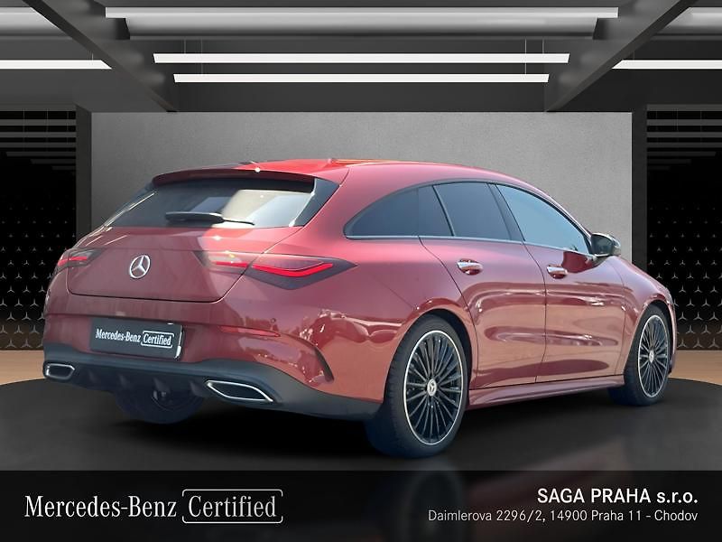 Mercedes-Benz CLA Třída 200 d Shooting Brake AMG - fotka 4 z 20