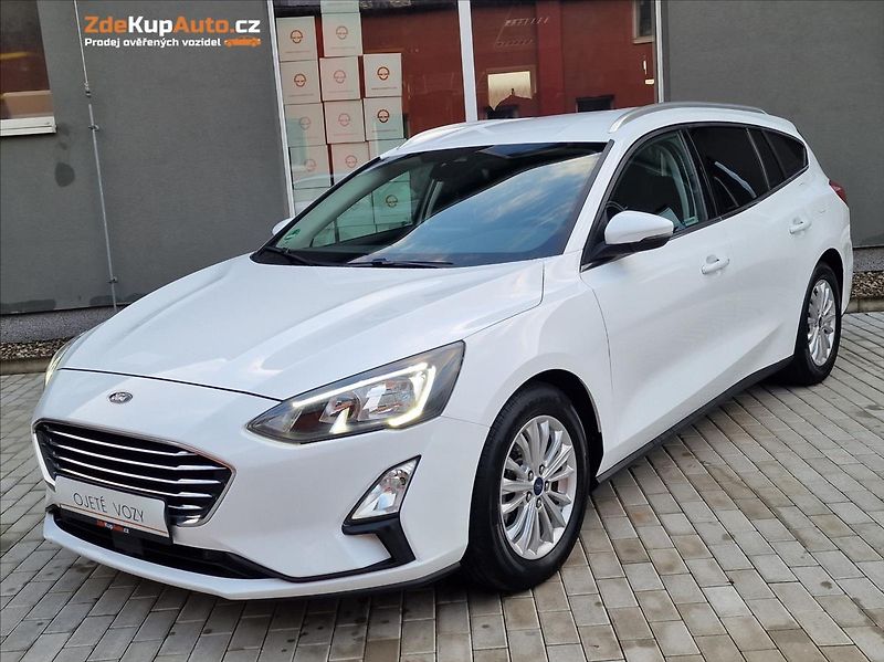 Ford Focus 1.5TDCi 88kW Titanium,ČR,1.Maj - fotografie inzerátu