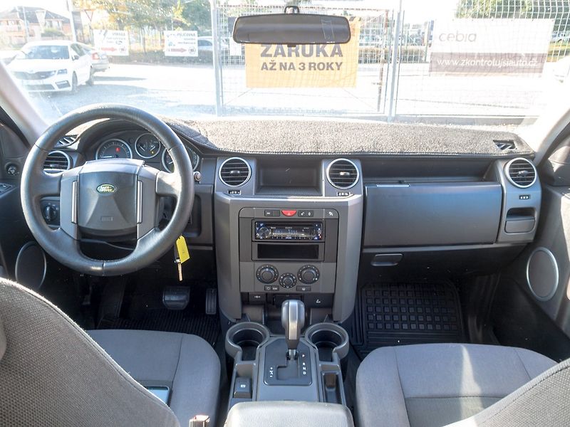 Land Rover Discovery (2007) 2.7D 140KW – PO SERVISU - fotka 12 z 38