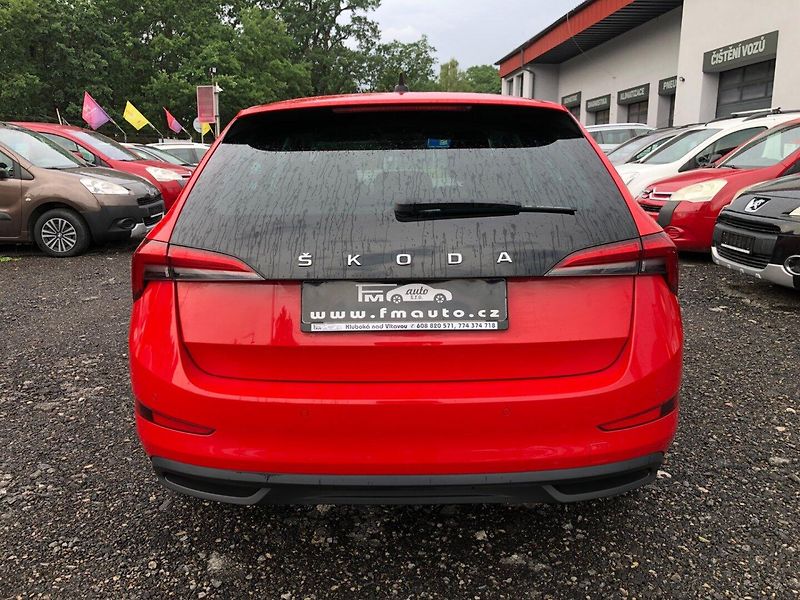 Škoda Scala (2020) 1.6 TDi - fotka 6 z 23