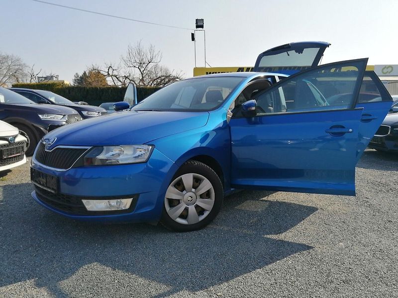 Škoda Rapid (2016) 1.4 TDi DSG výhřevy, Tempomat - fotka 1 z 22