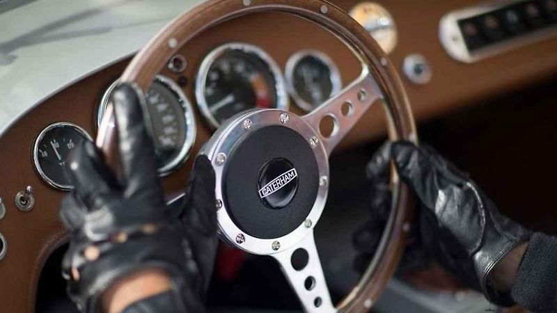 Caterham Seven SuperSprint.