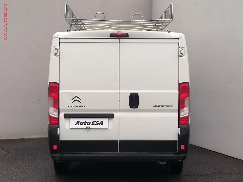 Citroën Jumper (2019) 2.2HDi L1H1, AC, stř.nosič - fotka 5 z 19