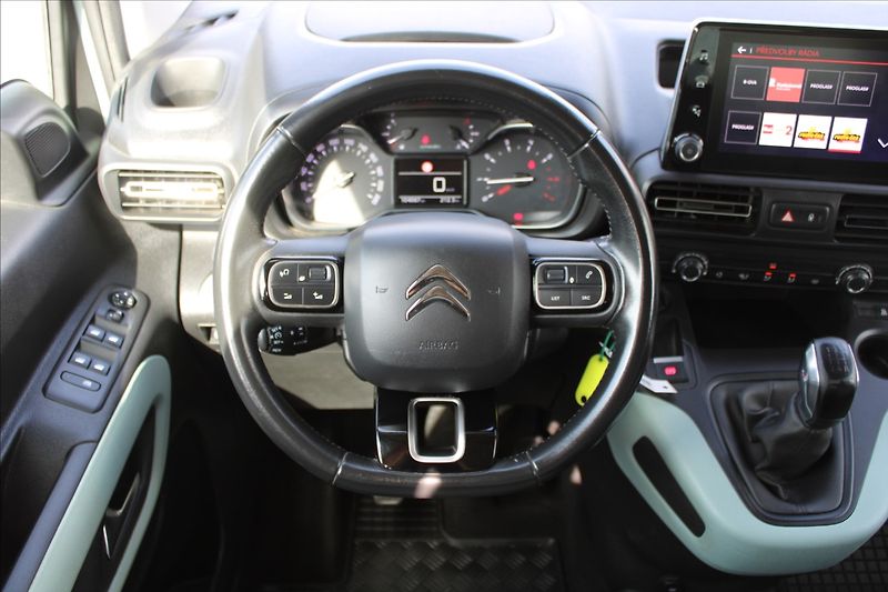 Citroën Berlingo 1,5 HDi  NOVÉ V ČR,TAŽNÉ - fotka 10 z 26