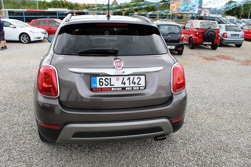 Fiat 500X (2017) 1,4i KLIMA KŮŽE EL.OKNA ALU - fotka 6 z 16