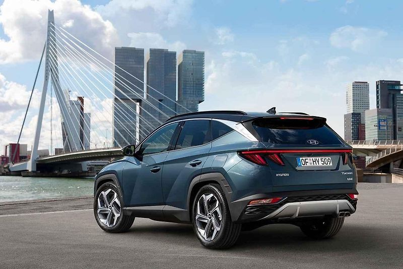 Nová generace SUV Hyundai Tucson pro rok 2021