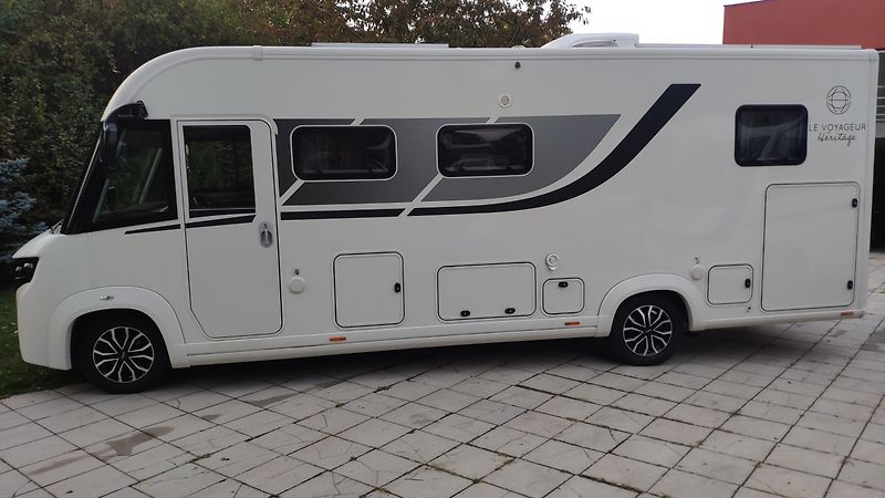 LeVoyageur (2024) HERITAGE LVX H8 MERCEDES BENZ  - fotka 6 z 28