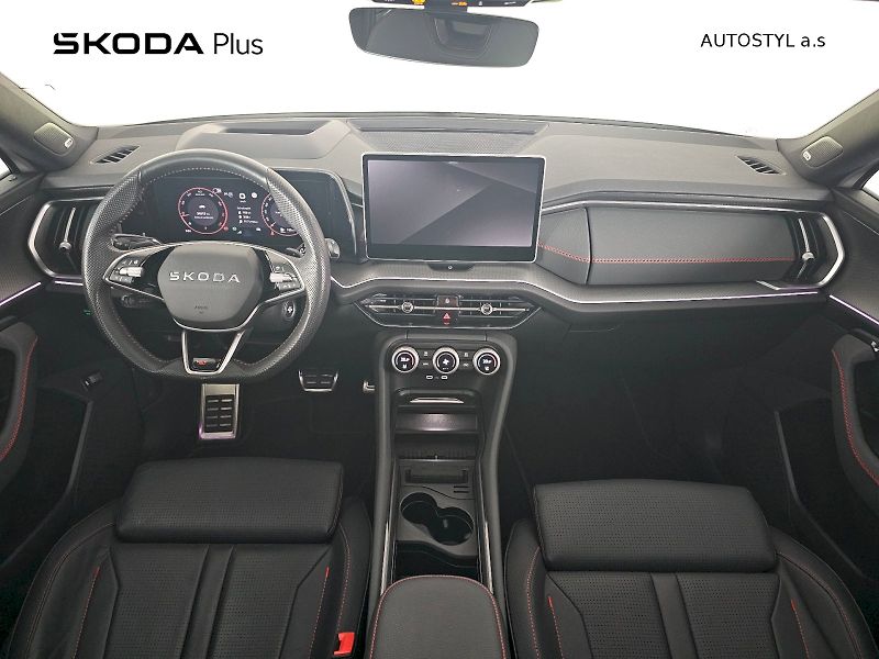Škoda Kodiaq (2025) 2.0TSI 195kW RS 7S TAŽNÉ PANOR - fotka 5 z 35